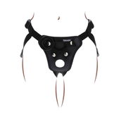 Get real - Strap-On Pleasure Harness Zwart