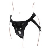 Get real - Strap-On Pleasure Harness Zwart