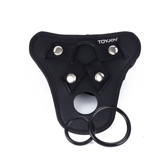 Get real - Strap-On Pleasure Harness Zwart