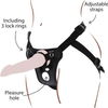 Get real - Strap-On Pleasure Harness Zwart