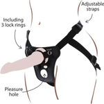 Strap-On Pleasure Harness Zwart