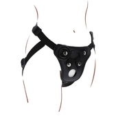 Get real - Strap-On Pleasure Harness Zwart