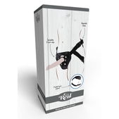 Get real - Strap-On Deluxe Harness Zwart