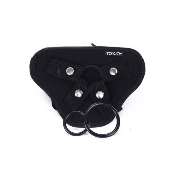 Get real - Strap-On Deluxe Harness Zwart
