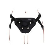 Get real - Strap-On Deluxe Harness Zwart