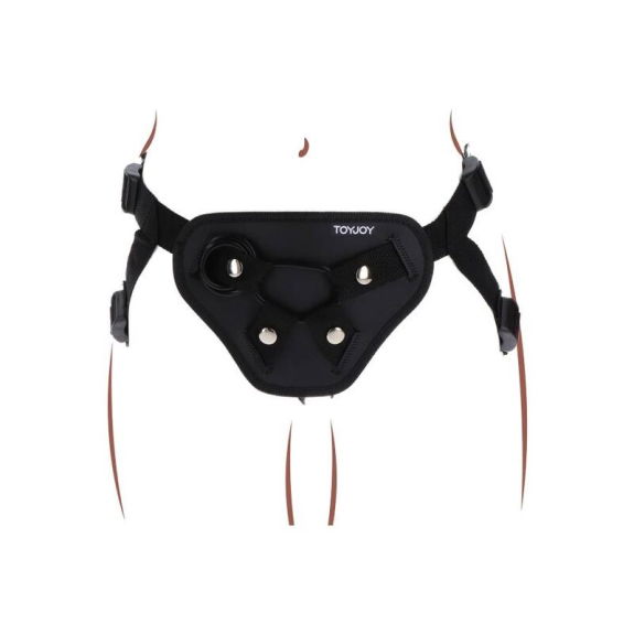 Get real - Strap-On Deluxe Harness Zwart