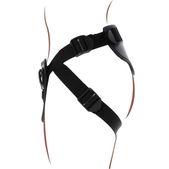 Get real - Strap-On Deluxe Harness Zwart