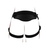 Get real - Strap-On Deluxe Harness Zwart