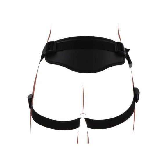 Get real - Strap-On Deluxe Harness Zwart