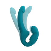 Fun Factory - Share Lite Double Dildo Diepzeekleurig