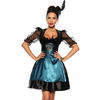 Dirndljurk blauw-zwart Dirndljurk blauw-zwart