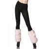 Fluffy beenwarmers lichtroze Fluffy beenwarmers lichtroze