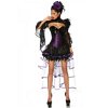Burlesque rok met sleep Burlesque rok met sleep