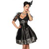 4-delige zwarte dirndl 4-delige zwarte dirndl