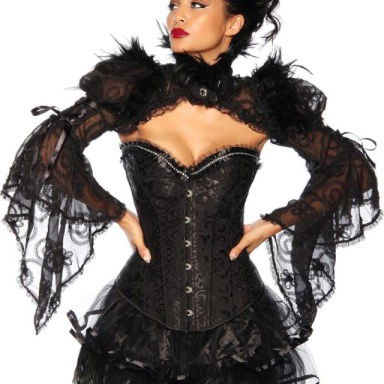 Luxe bolero van kant