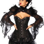 Luxe bolero van kant Luxe bolero van kant