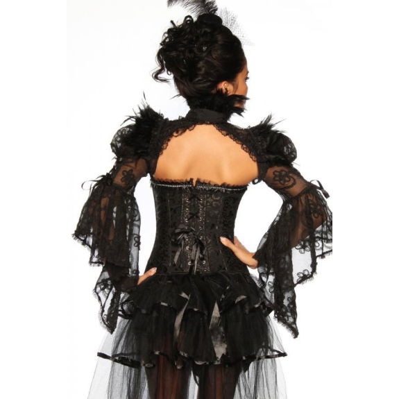 Luxe bolero van kant