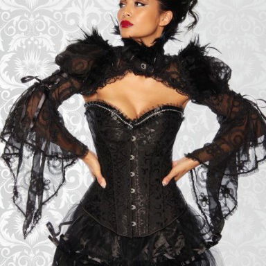 Luxe bolero van kant