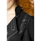 Lange steampunk jas