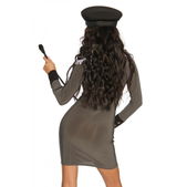 Sexy militair kostuum vrouw
