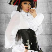 Onderbustcorset zwart siersluiting