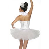 Tutu petticoat wit