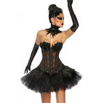Zwarte zwaan corset