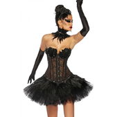 Zwarte zwaan corset