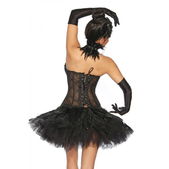 Zwarte zwaan corset