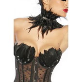 Zwarte zwaan corset