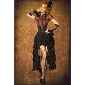 Steampunk rok