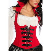 Piraten kostuum vrouw