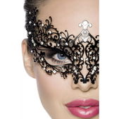 Mysterieus metalen masker