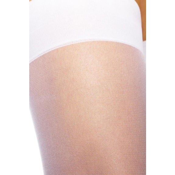 Witte kousen