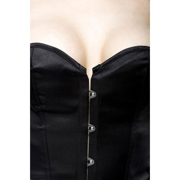 Corsetjurk zwart