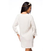 Zomerse tuniek wit