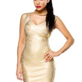 Shapedress goud
