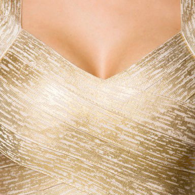 Shapedress goud