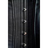 Onderbustcorset leerlook