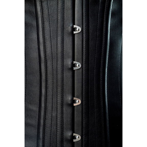 Onderbustcorset leerlook