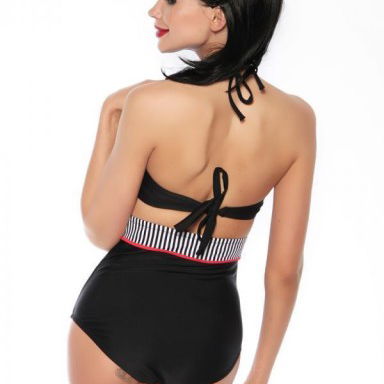 Vintage push-up bikini
