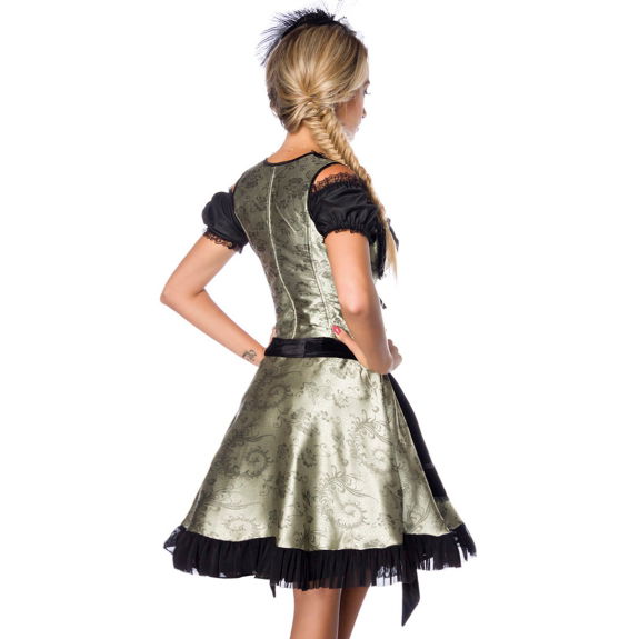 Premium Dirndl van jacquard stof