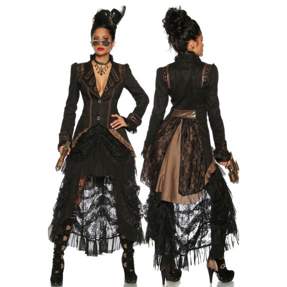 Steampunk jas