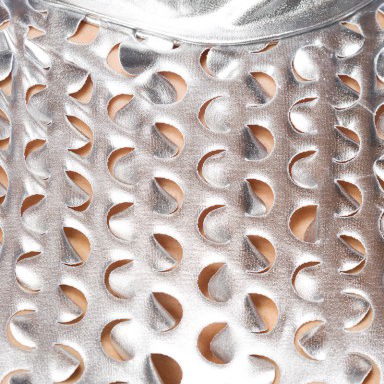 Body metallic zilver