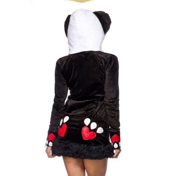 Sexy panda jurkje