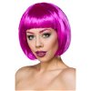 Pruik bobline roze Pruik bobline roze