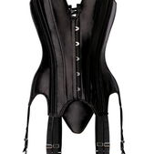 Corset met jarretel