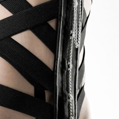 4-delige corset set