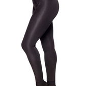 Warme zwarte legging