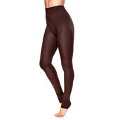 Warme bruine legging